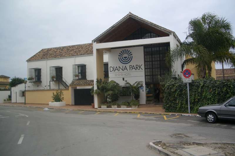 Hotel Diana Park El Paraíso Exterior foto